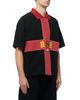 R H U D E R H U D E Crest Logo Polo Shirt - 3
