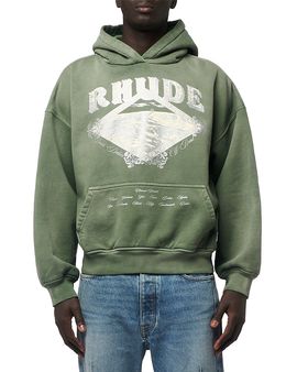 R H U D E R H U D E Dakar Convoy Logo Hoodie
