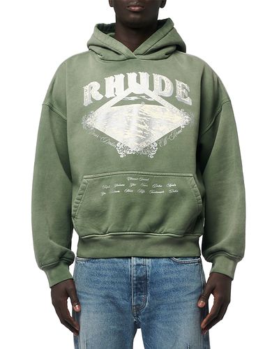 R H U D E R H U D E Dakar Convoy Logo Hoodie