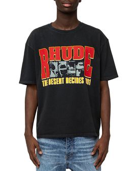 R H U D E R H U D E Desert Decides Graphic Tee
