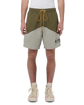 R H U D E R H U D E Desert Racing 6 Track Shorts