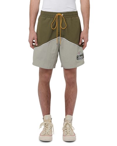 R H U D E R H U D E Desert Racing 6 Track Shorts