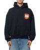 R H U D E R H U D E Filtaro Logo Crest Hoodie - 1
