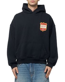 R H U D E R H U D E Filtaro Logo Crest Hoodie