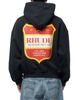 R H U D E R H U D E Filtaro Logo Crest Hoodie - 3