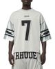 R H U D E R H U D E Logo Graphic Football Jersey - 1