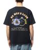 R H U D E R H U D E No Man's Land Logo Graphic T-Shirt - 3