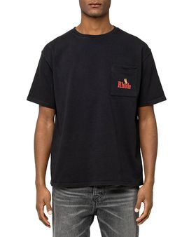 R H U D E R H U D E Rhude American Spirit Short Sleeve Pocket Graphic Tee