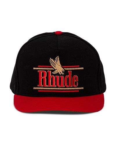 R H U D E R H U D E Rossa Structured Hat