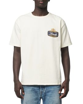 R H U D E R H U D E Safari Logo Graphic T-Shirt