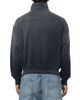 R H U D E R H U D E Safari Quarter Zip Logo Sweatshirt - 2