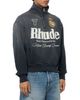 R H U D E R H U D E Safari Quarter Zip Logo Sweatshirt - 3