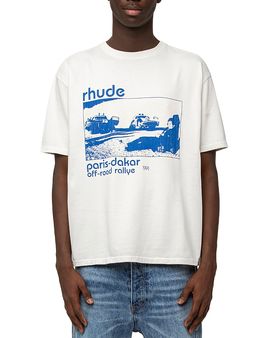 R H U D E R H U D E Trail of Dust Graphic Tee