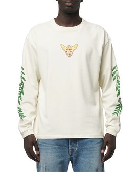 R H U D E R H U D E Tripoli Long Sleeve Tee