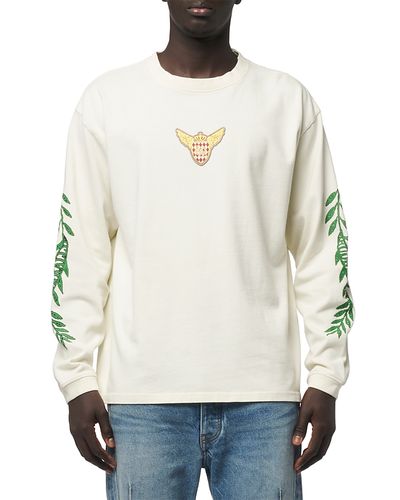 R H U D E R H U D E Tripoli Long Sleeve Tee