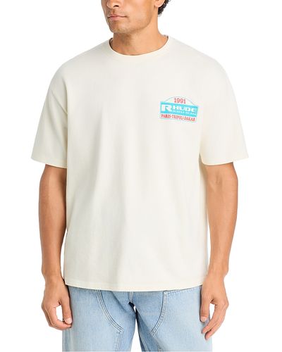 R H U D E R H U D E Tripoli Rally Team Cotton Tee