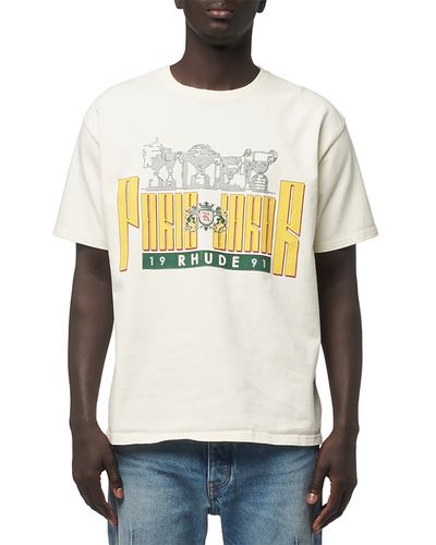 R H U D E R H U D E Trofeo Tee