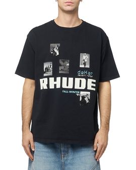 R H U D E R H U D E Winter 91 Rally Graphic T-Shirt