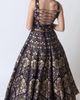RAAS RAAS Alisha Brocade Plunge Neck Gown - 2
