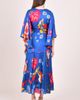 RAAS RAAS Angel Sleeves Ruffle Maxi Sundress - 3