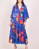 RAAS RAAS Angel Sleeves Ruffle Maxi Sundress - 4