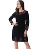 RAAS RAAS Arial Velvet Mini Dress Embroidered - 1