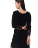 RAAS RAAS Arial Velvet Mini Dress Embroidered - 3