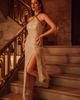 RAAS RAAS Athena Halter Gown with Slit - 2