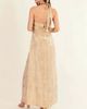 RAAS RAAS Athena Halter Gown with Slit - 3
