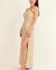 RAAS RAAS Athena Halter Gown with Slit - 4
