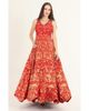 RAAS RAAS Azalea Jacquard Silk Gown - 1