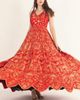 RAAS RAAS Azalea Jacquard Silk Gown - 3