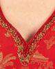 RAAS RAAS Azalea Jacquard Silk Gown - 4