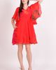 RAAS RAAS Biha Hand Tie Dye Mini Sundress - 3