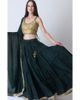 RAAS RAAS Camila Mirror Embroidered Tiered Lehenga Choli - 1