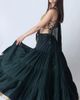 RAAS RAAS Camila Mirror Embroidered Tiered Lehenga Choli - 2