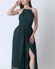 RAAS RAAS Ceres Halter Long Dress with Slit - 1