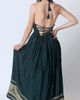 RAAS RAAS Ceres Halter Long Dress with Slit - 2