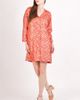 RAAS RAAS Clara Silk Floral Jacquard Blazer Dress - 1