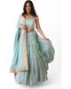 RAAS RAAS Elvia Tiered Lehenga Choli Set - 1