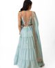 RAAS RAAS Elvia Tiered Lehenga Choli Set - 3