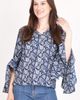 RAAS RAAS Emilia Paisley Print Cotton Top - 1