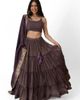 RAAS RAAS Gaia Tiered Lehenga Choli Set - 1