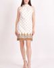 RAAS RAAS Hazie Halter Cotton Mini Dress - 1
