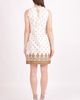 RAAS RAAS Hazie Halter Cotton Mini Dress - 3