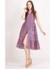 RAAS RAAS Irina Embroidered Tiered Midi Dress - 1