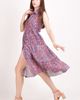 RAAS RAAS Irina Embroidered Tiered Midi Dress - 2