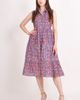 RAAS RAAS Irina Embroidered Tiered Midi Dress - 3