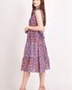 RAAS RAAS Irina Embroidered Tiered Midi Dress - 5