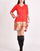 RAAS RAAS Jacquard Butti Silk Mini Blazer Dress - 1